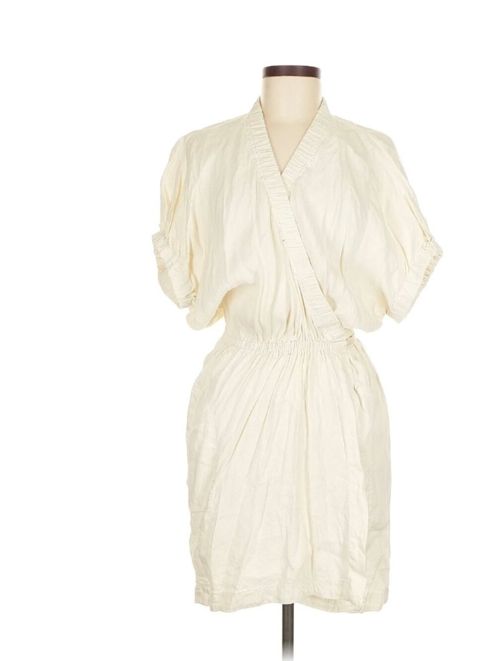 Isabel Marant Linen Wrap Dress